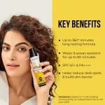 Dr. Sheth's Dr. Sheths Ceramide & Vitamin C Long-Lasting Sunscreen SPF 50 PA++++ view 2