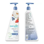 Everyuth Naturals Body Lotion - Sun Care Berries with Almond Milk, SPF 15, Non Sticky view 4