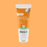 The Derma Co Ultra Light Zinc Mineral Sunscreen With SPF 50 PA+++ view 3