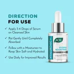 Joy Hydrating Hyaluronic Face Serum for Intensive Repair, Tighens Pores & Improves Skin Texture view 6