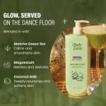 Plum BodyLovin’ Matcha, But Disco Milky Body Lotion, Calming Smoothening, Lactonic Matcha Fragrance view 3