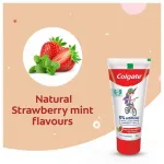 Colgate Toothpaste for Kids (6-9 years), Natural Strawberry Mint view 7