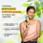 Everyuth Naturals Hydrating & Exfoliating Walnut Apricot Scrub, Gentle Face Scrub view 2