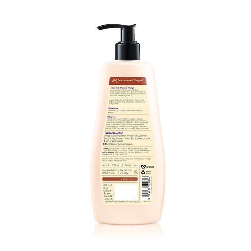 Plum BodyLovin Vanilla Caramello Bestselling Body Lotion
