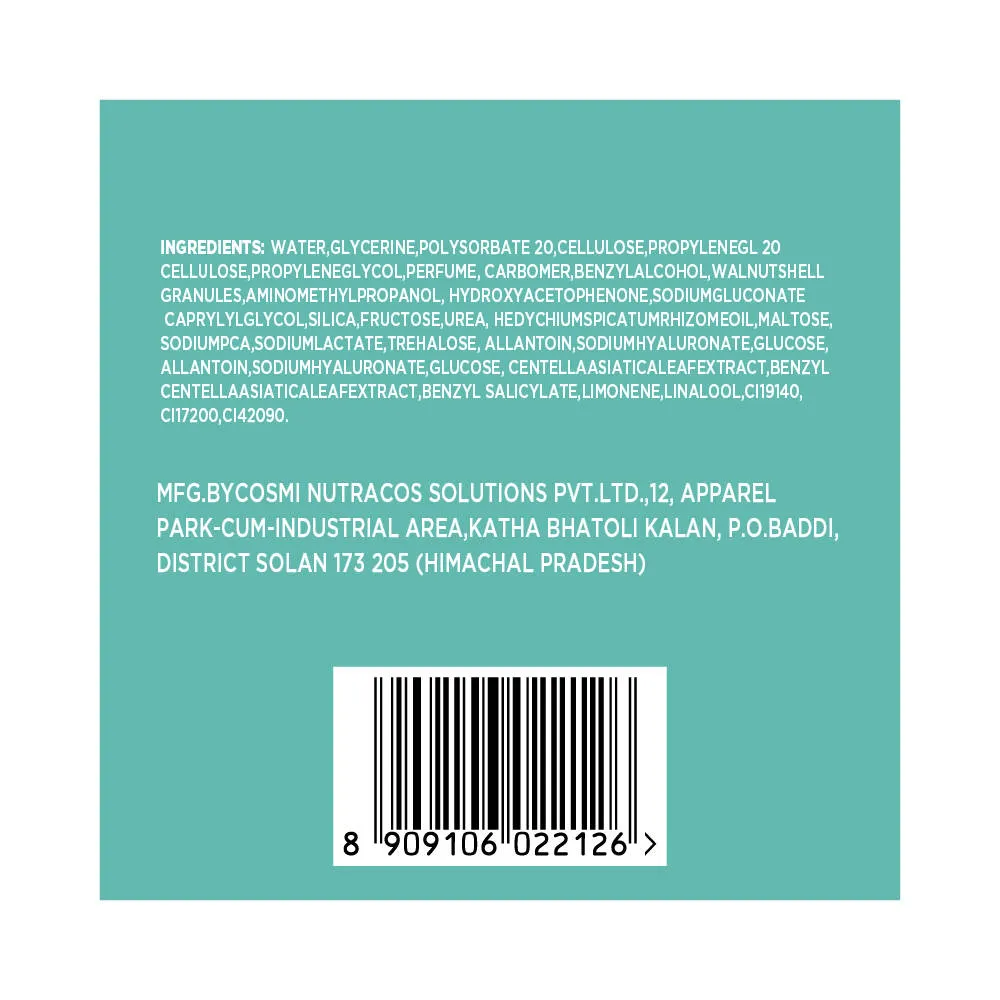 Lux Essence Of Himalayas Cedarwood Oil & Cica Gel Body Scrub