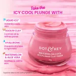 Dot & Key Watermelon Cool Icy Plunge Clay Mask view 3
