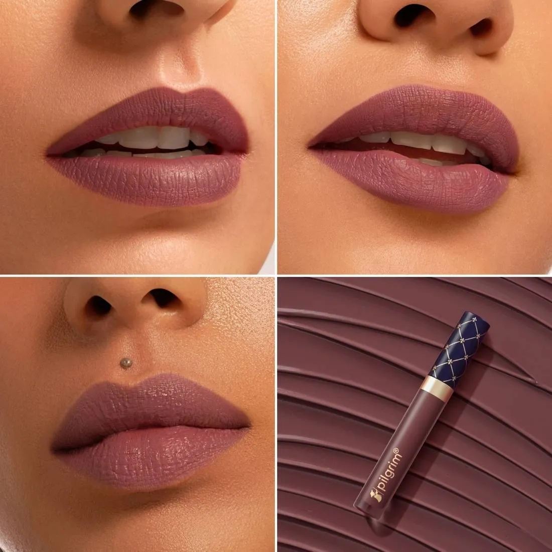 Pilgrim the French Collection Oh So Creme Liquid Lipstick
