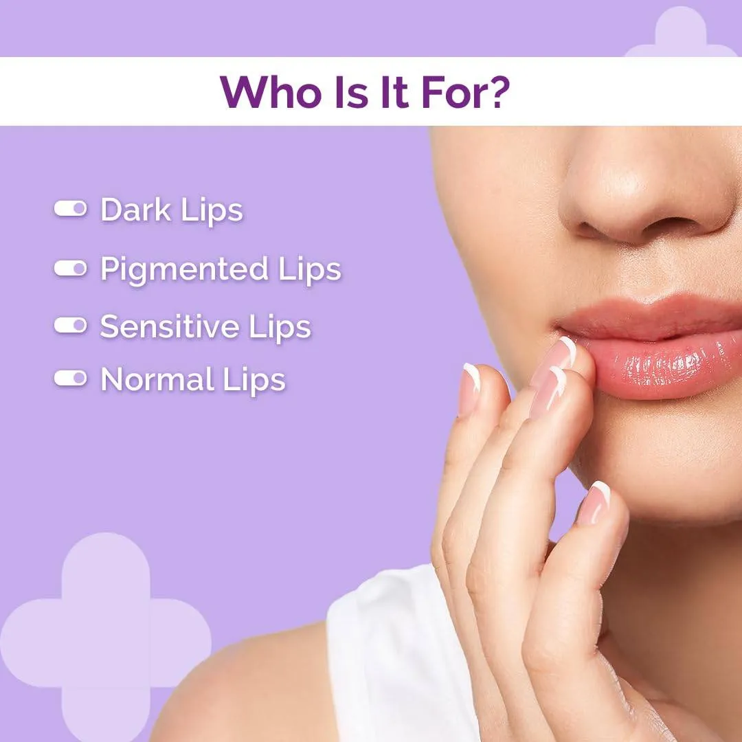 The Derma Co Vitamin C Lip Balm & Hyaluronic Sunscreen SPF 50 PA+++ Combo Brightening & Hydration