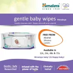 Himalaya Gentle Baby Wipes view 6