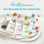 Everyuth Naturals Body Lotion - Nourishing Cocoa with 100% Natural Almond Milk, Non-Sticky view 4