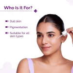 The Derma Co Radiance Combo - 10% Vitamin C Serum & 1% Hyaluronic Sunscreen Gel SPF 50 PA++++ view 11