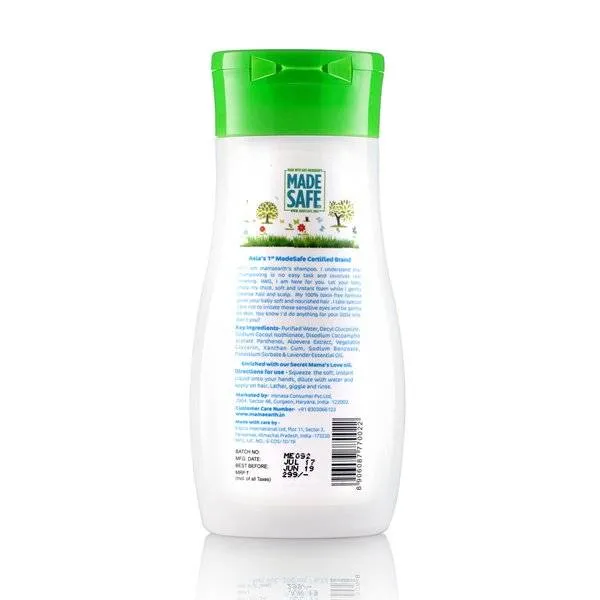 Mamaearth Gentle Cleansing Shampoo For Babies