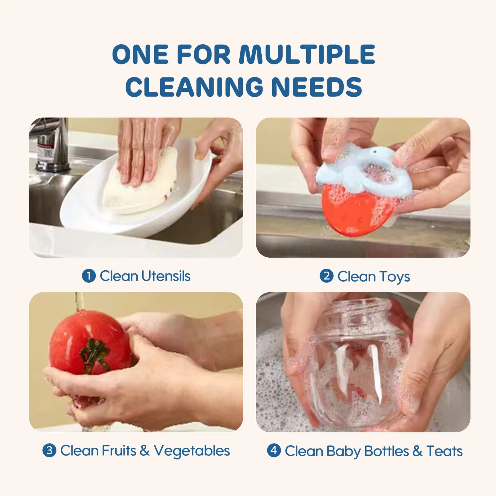 Aiwibi Baby Foaming Cleanser