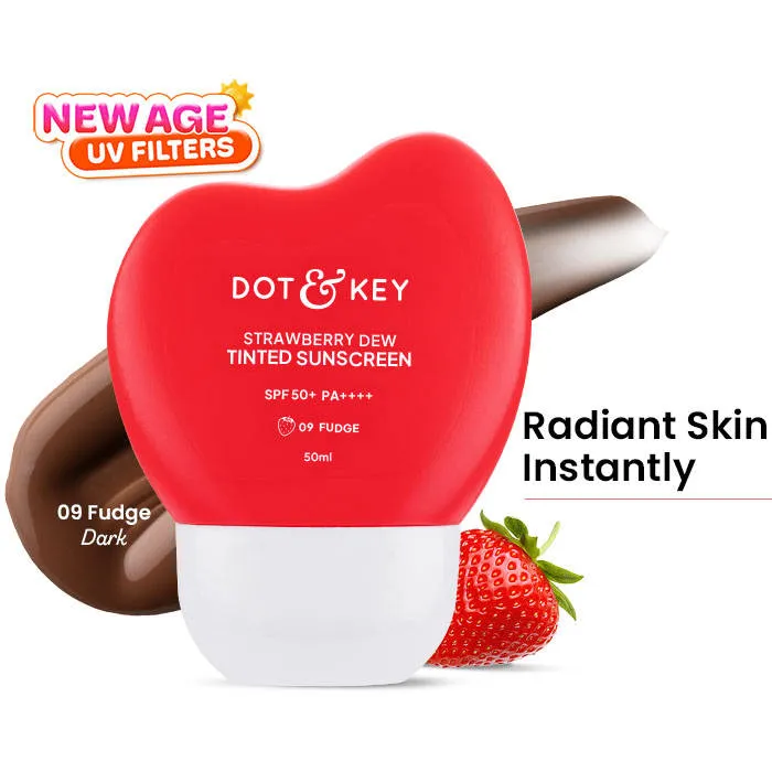 Dot & Key Strawberry Dew Tinted Sunscreen SPF 50+ PA++++