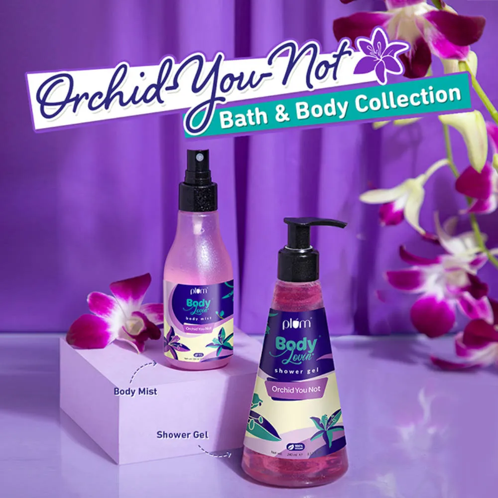 Plum BodyLovin' Orchid-You-Not Shower Gel - Pack Of 2