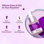 The Derma Co 20% Vitamin C Face Serum For Skin Radiance view 4