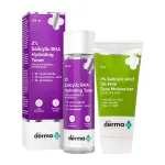 The Derma Co Salicyclic Acid Combo for Acne Prone Skin