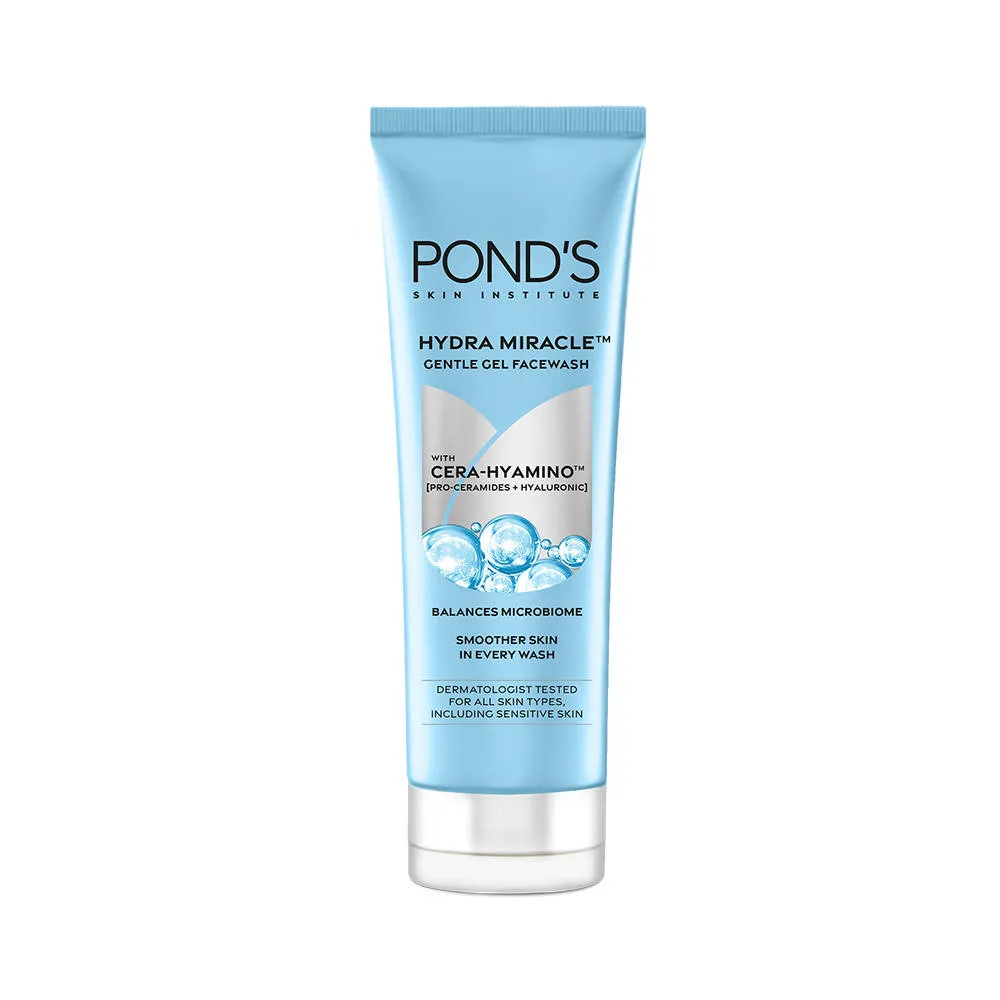 Pond's Ponds Hydra Light Hyaluronic Acid Gel Facewash