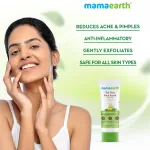Mamaearth Tea Tree Face Scrub With Tea Tree And Neem For Skin Purification view 3