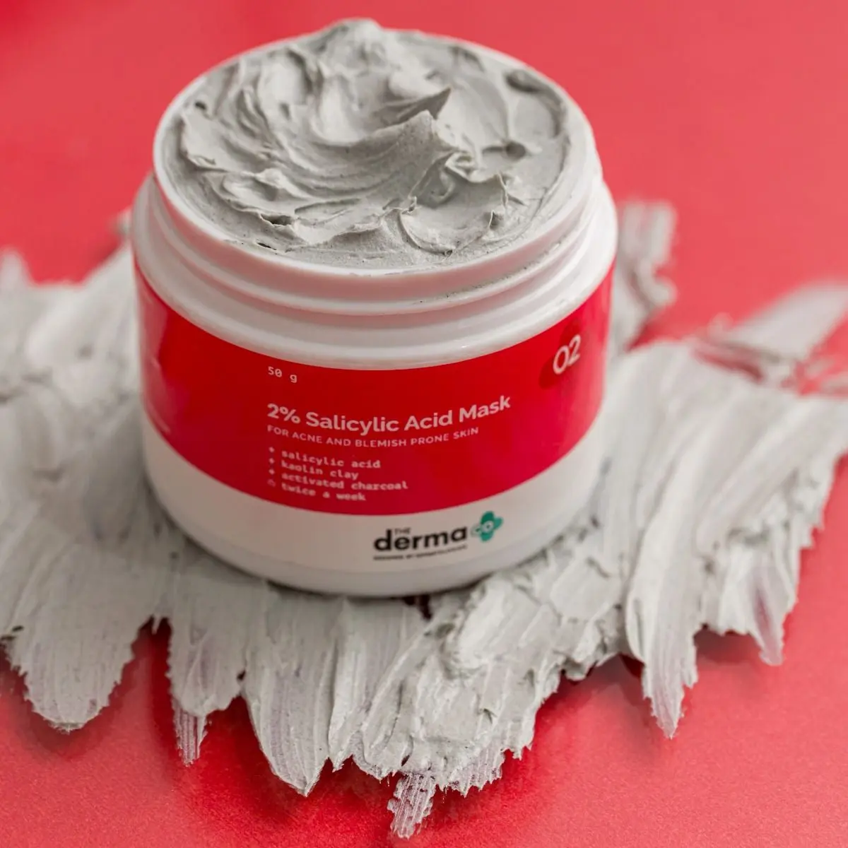 The Derma Co 2% Salicylic Acid Mask - 50g view 2