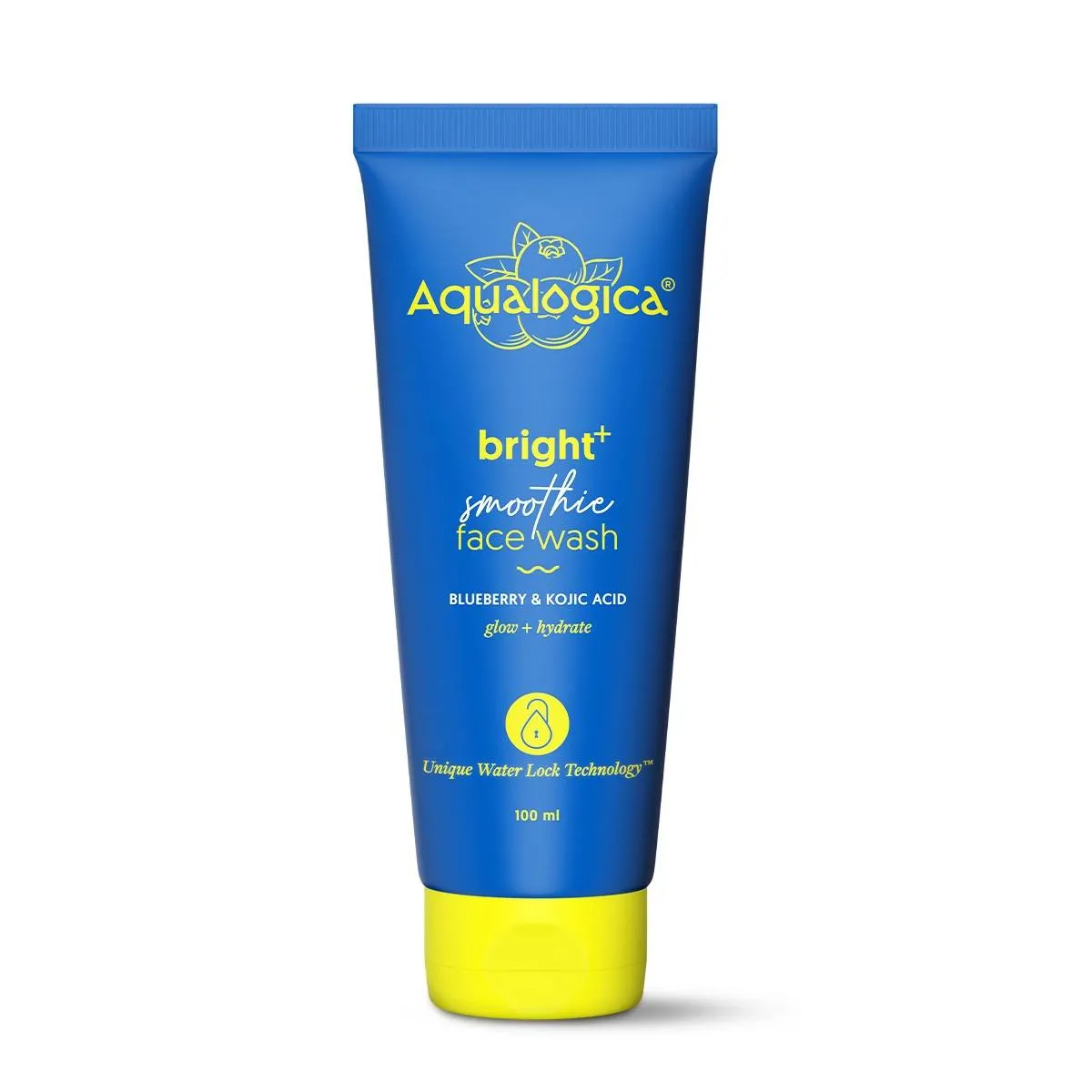 Aqualogica Bright+ Smoothie Face Wash Brightening Face Wash For Glowing Skin For All Skin Types