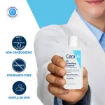 CeraVe SA Smoothing Cleanser For Dry, Rough & Bumpy Skin, Face Wash With Salicylic Acid & Ceramides view 20