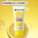 Garnier Vitamin C Gel Face Wash for Brighter Skin Gently Cleanses Skin & Removes impurities view 8