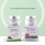 Lotus Herbals WhiteGlow Skin Whitening & Brightening Gel Cream|With Niacinamide|All Skin Types view 5