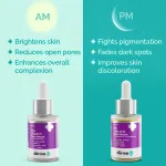 The Derma Co Pigmentation AM PM Regime Combo With Vitamin C(AM) And Kojic(PM) view 2