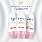 Dove Eventone Deodorant Roll On Pack Of 3 view 4