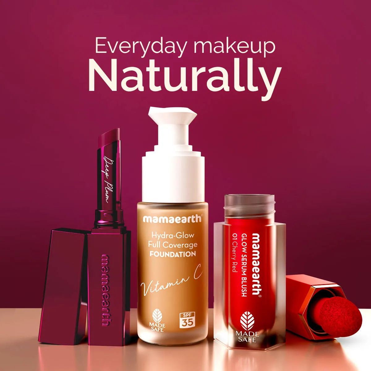 Mamaearth Luxe Matte Long Stay Lipstick