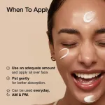 Anua Rice 70 Intensive Moisturizing Milk with Niacinamide & Ceramide Brightens Dull Skin view 5
