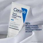 CeraVe PM Facial Moisturizer Lightweight Night Cream with Ceramides, Niacinamide & Hyaluronic Acid view 4