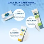 Cetaphil Cleansing Moisturising Syndet Bar With Shea Butter For Dry, Sensitive Skin view 6