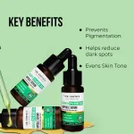 Dr. Sheth's Kesar and 2% Kojic Acid Ampoule Serum|Pigmentation and Glow Boost, For All Skin Types view 4