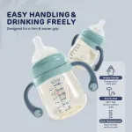 Aiwibi PPSU Heatresistance Anti-colic Feeding Bottles 180ml view 6
