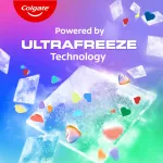 Colgate Maxfresh Rainbow Fresh Toothpaste With Cooling Crystals view 4