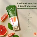 Lotus Herbals Lotus Botanicals Vitamin C Skin Brightening Mattefluid Sunscreen SPF 50 & No WhiteCast Formula view 3