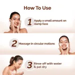 Mamaearth Rice Face Wash With Rice Water & Niacinamide for Glass Skin view 4