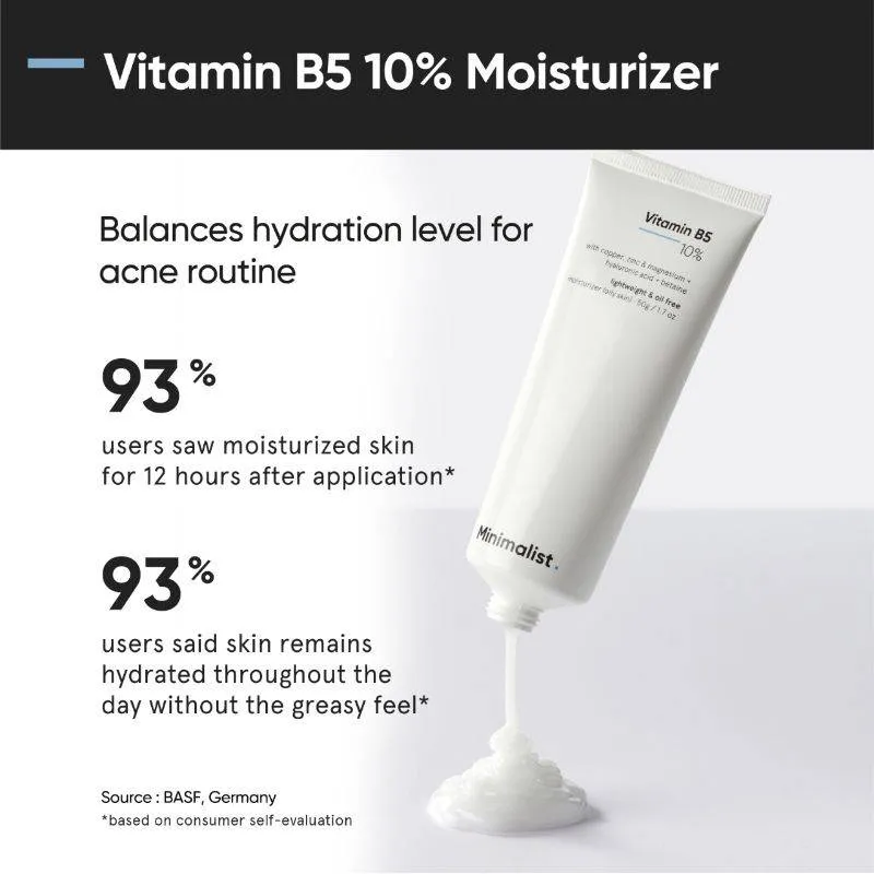 Minimalist Anti Acne Solution