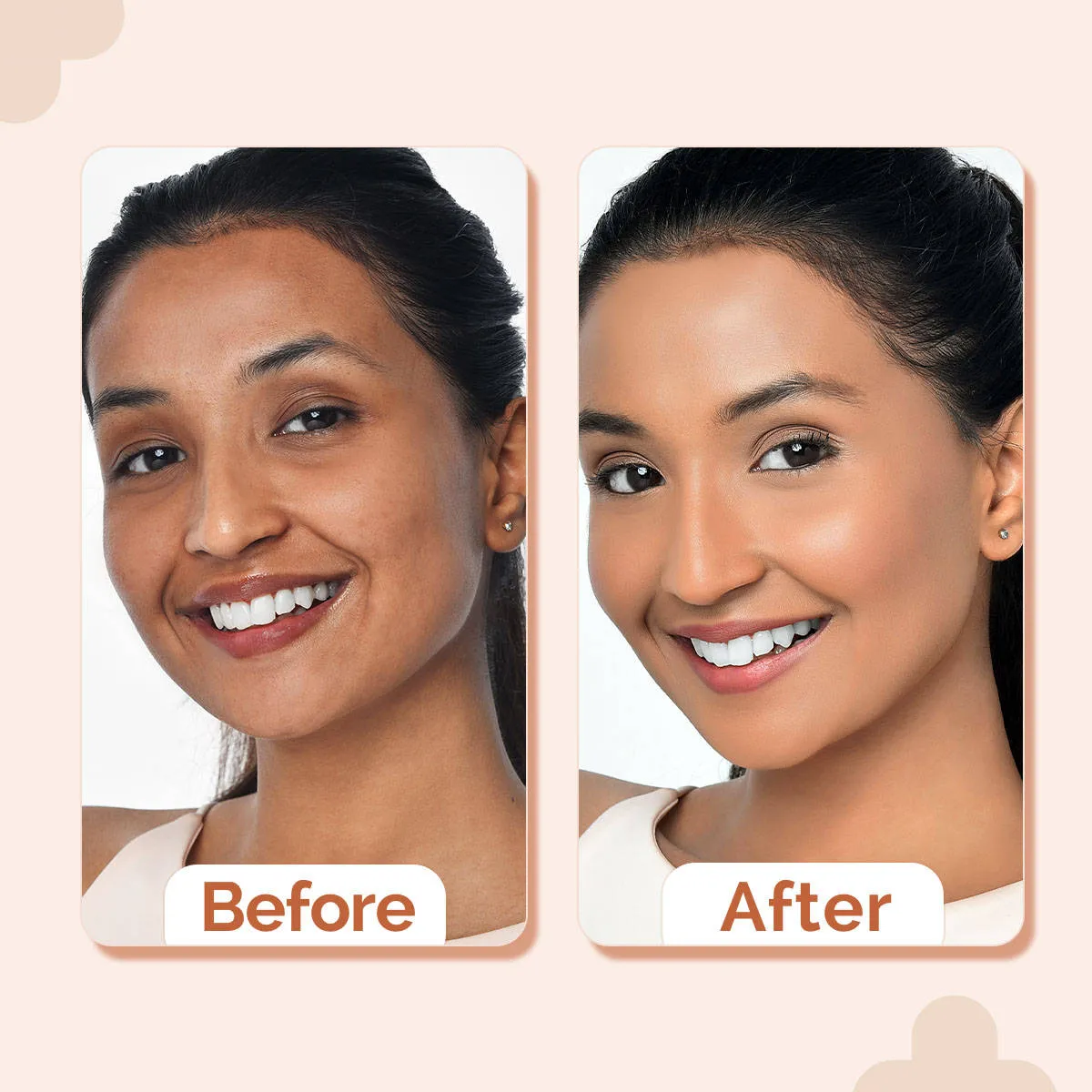 The Derma Co 2% Niacinamide High Coverage Foundation With 1% HA Complex & SPF 40 PA+++
