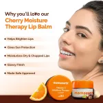 Mamaearth Vitamin C Lip Balm SPF 50 with Coconut Oil and Shea Butter for Brightening Dry Lips view 6