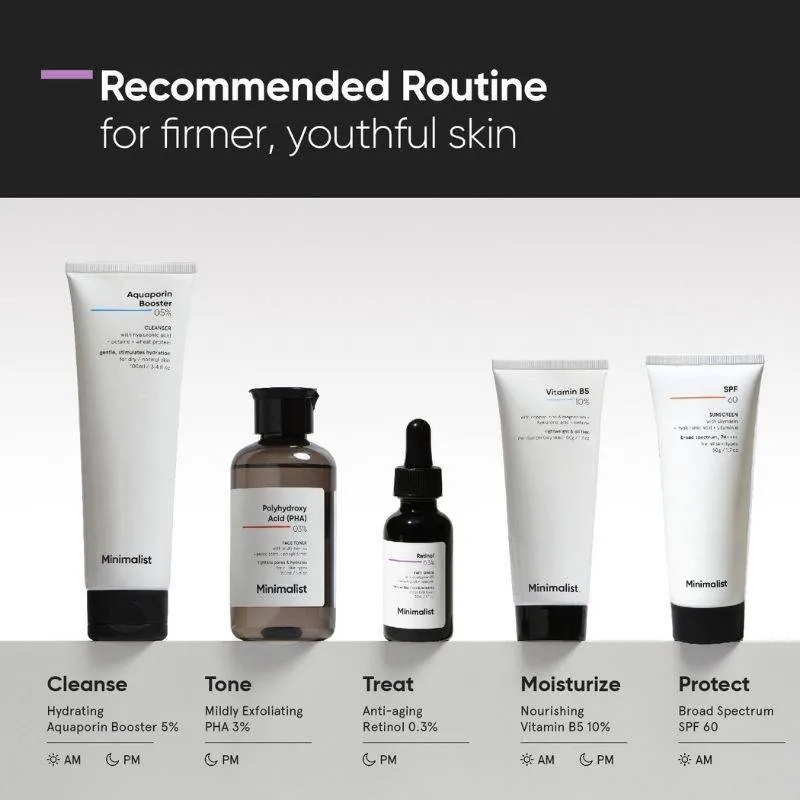 Minimalist Retinol 0.3% Face Serum