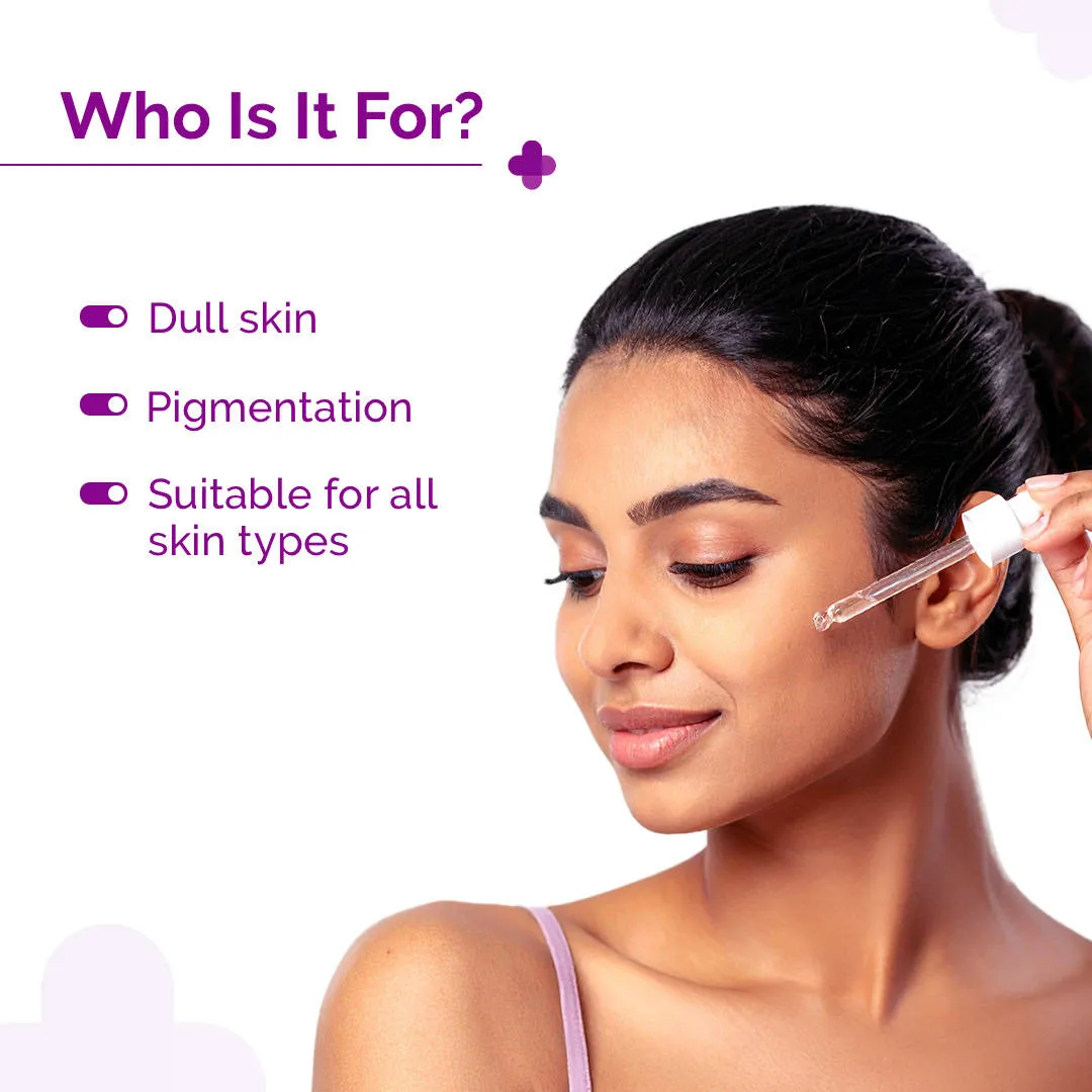 The Derma Co 10% Vitamin C Face Serum Reduces Pigmentation & Glowing Skin For All Skin Types
