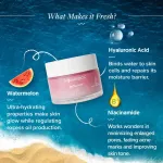 Aqualogica Radiance+ Jello Moisturizer with Watermelon & Niacinamide view 2