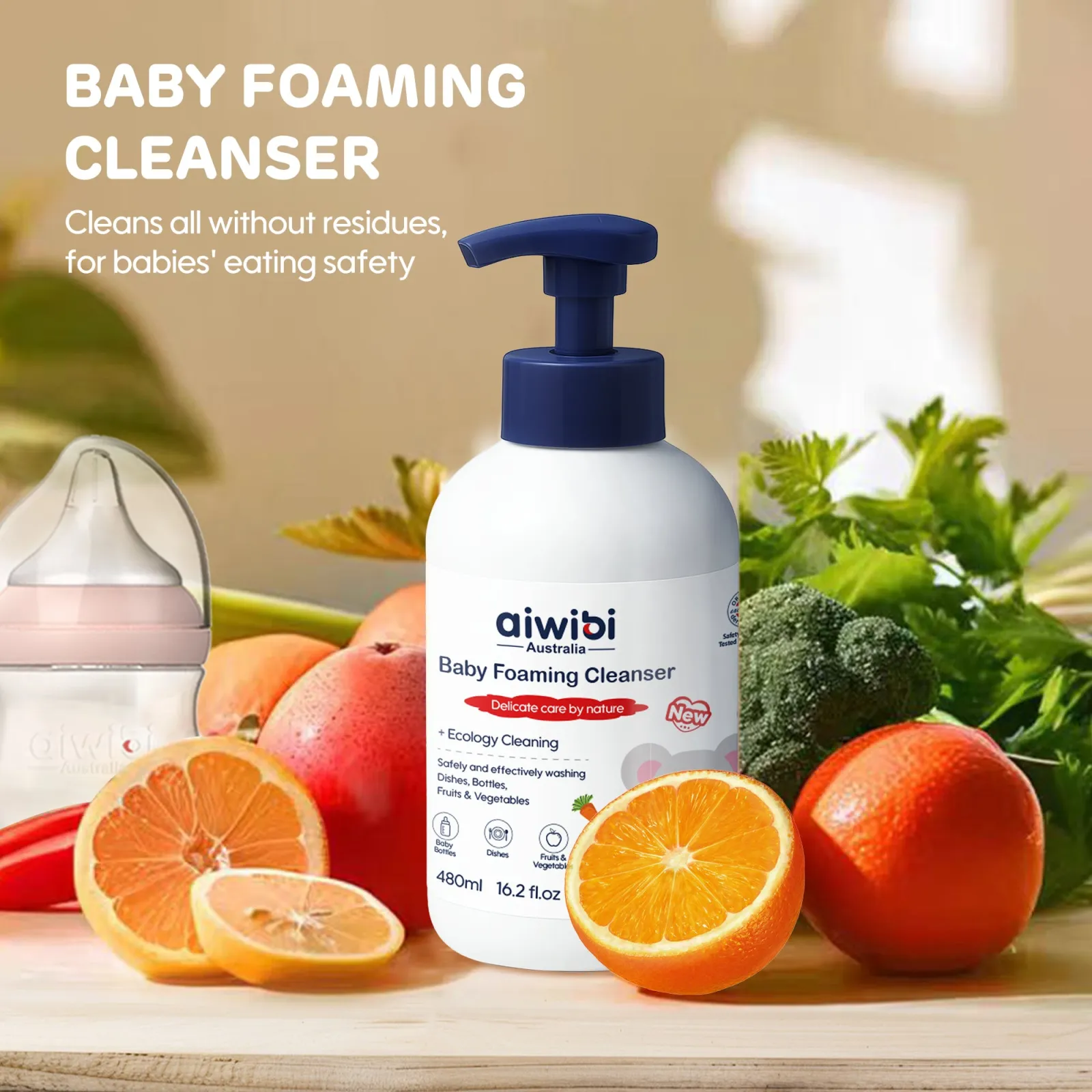 Aiwibi Baby Foaming Cleanser