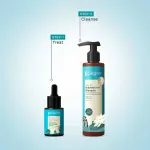 Pilgrim Hair Growth Kit with Advanced Hair Growth Serum +Sulphate-Free Shampoo view 4
