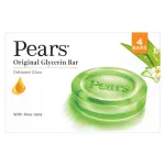 Pears Naturale Aloe Vera Detoxifying Soap Bar - Pack Of 4 view 9