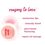 Plum Candy Melts Vegan Lip Balm - Red Velvet Love view 5