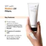 Minimalist SPF 60 PA ++++ Sunscreen - Pregnancy & Lactation Safe For Sensitive Skin view 3